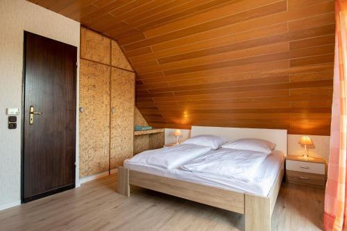 Cama o camas de una habitación en Ostseestübchen