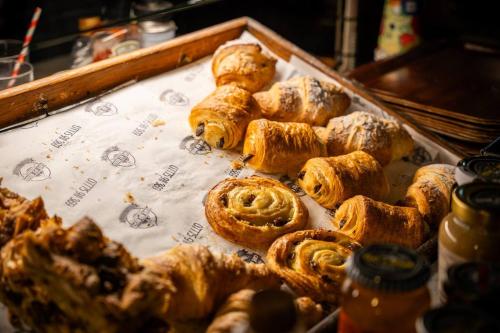 Jídlo v bed and breakfast nebo okolí