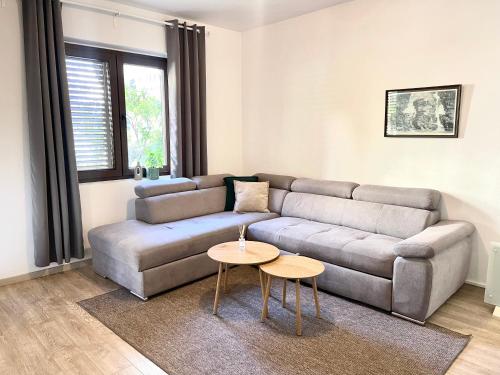 Posezení v ubytování Guest house Kamelija