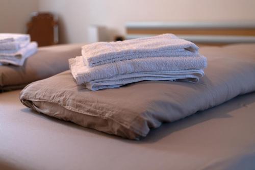 Postel nebo postele na pokoji v ubytování Bergreen Apartments
