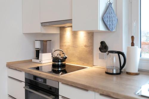 Dapur atau dapur kecil di Elkhus