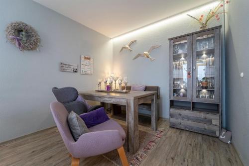 Khu vực ghế ngồi tại Berolina Jule