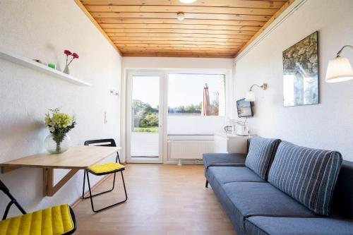 Posezení v ubytování Blankwasserweg 131 Lensterstrand Oase Bungalow 3