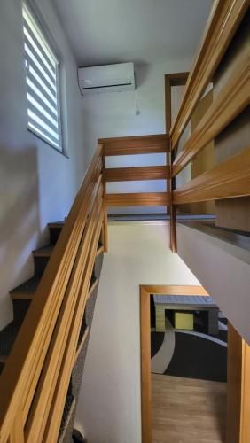 Μία ή περισσότερες κουκέτες σε δωμάτιο στο Villa Igmanski san