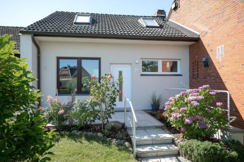 Zahrada ubytování Rosengarten am Feldrand
