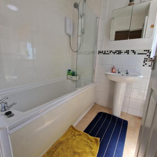 Koupelna v ubytování Balco West Bridgford, The Point - 3 bed