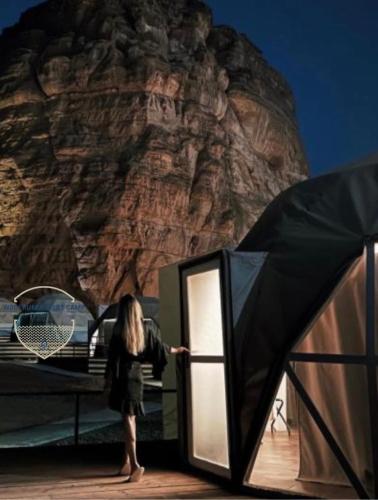 Φωτογραφία από το άλμπουμ του WADl RUM DESERT CAMP σε Ουάντι Ραμ
