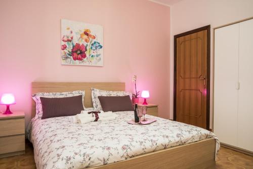 Ένα ή περισσότερα κρεβάτια σε δωμάτιο στο Bed & breakfast Giulio