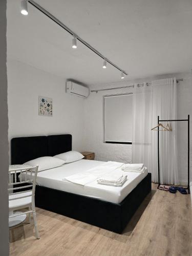 Llit o llits en una habitació de Villa new bazaar