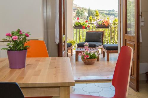 Κήπος έξω από το Bed & breakfast Giulio