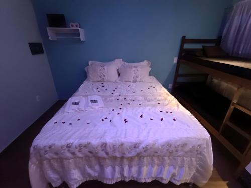 Ένα ή περισσότερα κρεβάτια σε δωμάτιο στο Residence Hotel Efrata