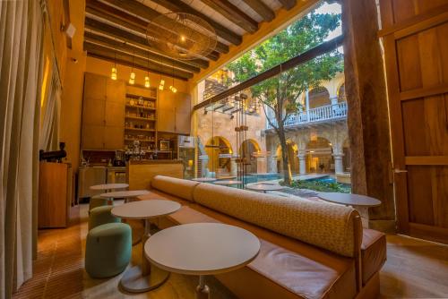 Fotografie z fotogalerie ubytování Casa Carolina Hotel Cartagena v destinaci Cartagena