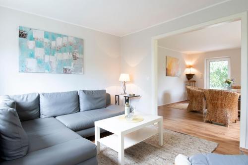 Posezení v ubytování Haus Sonnenberg