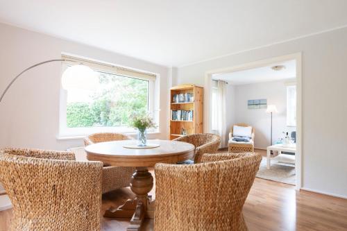 Posezení v ubytování Haus Sonnenberg