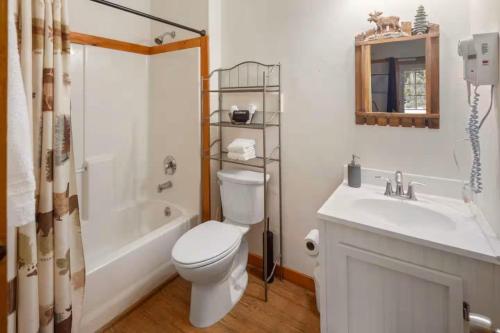 Un baño de Sky Eco - Cabins & Studios
