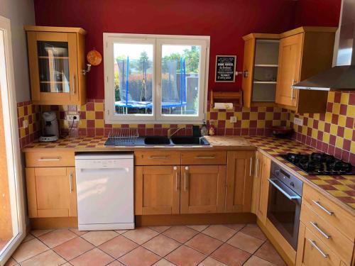 Mediterranean villa with pool!