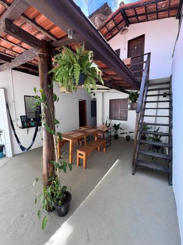 Μπαλκόνι ή βεράντα στο Casa Boa Suites