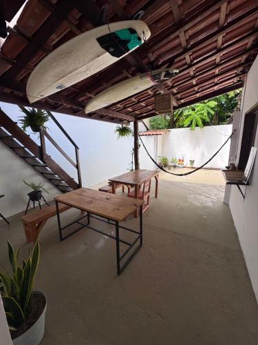 Balkón nebo terasa v ubytování Casa Boa Suites