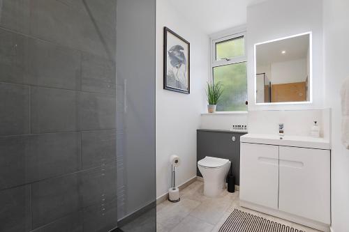 Ένα μπάνιο στο The Granite House - Grampian Lettings
