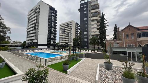 Swimmingpoolen hos eller tæt på Guesthouse Luxury