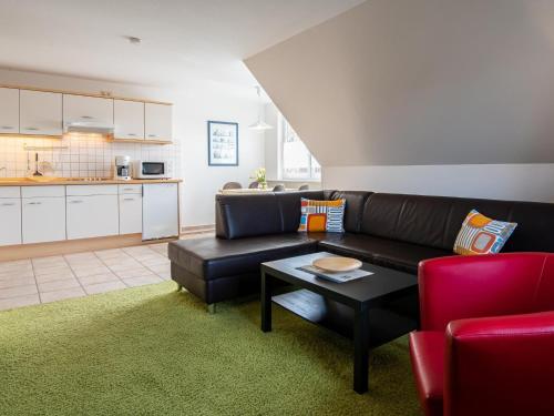 Kuchyň nebo kuchyňský kout v ubytování Haus Behrens Wohnung 1