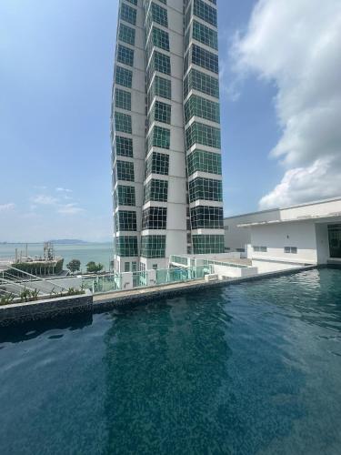 Landskap semula jadi dekat dengan aparthotel ini