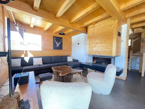 Chalet de prestige 10 pers, proche pistes, Wifi, stationnement - FR-1-505-223