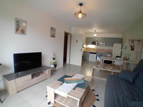 Appartement charmant proche plage avec terrasse et parking - FR-1-239-1119