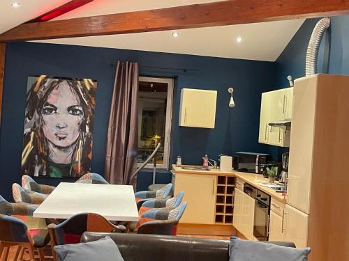 Appartement moderne au centre d'Épinal, 2-4 pers - FR-1-589-807