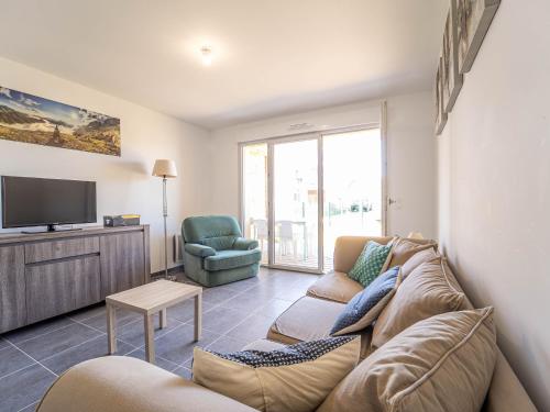 Photo de la galerie de l'établissement Appartement T3 neuf à Mimizan, 4 pers, proche centre, jardinet, parking inclus - FR-1-50-173, à Mimizan