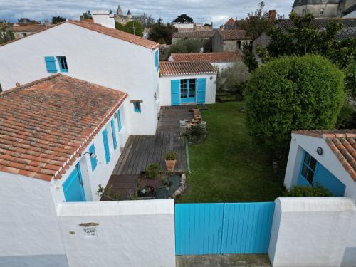 Fotografie z fotogalerie ubytování Maison noirmoutrine confortable pour 7 pers avec jardin et parking - FR-1-823-152 v destinaci Noirmoutier-en-l'lle