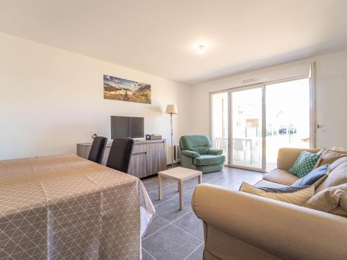 Photo de la galerie de l'établissement Appartement T3 neuf à Mimizan, 4 pers, proche centre, jardinet, parking inclus - FR-1-50-173, à Mimizan