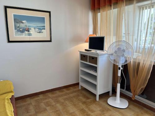Studio cabine à Port Camargue, accès plage 4 pers