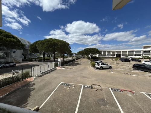 Studio cabine à Port Camargue, accès plage 4 pers
