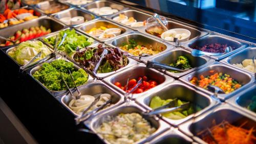 Essen im Hotel oder in der Nähe