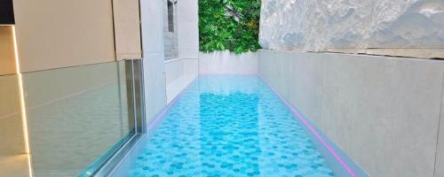 La pileta dentro o cerca de Kenting Sunnyside Villa