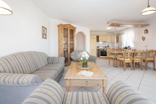 Posezení v ubytování Strandresidenz Wohnung 7