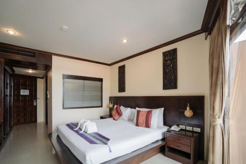 Katil atau katil-katil dalam bilik di Club Bamboo Boutique Patong Beach Resort