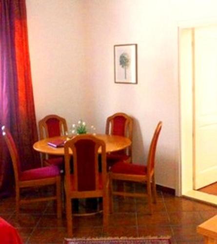 Гостиная зона в Apartments Villa Kukoljac