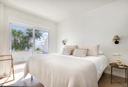 Penthouse Córdoba balcony sea view