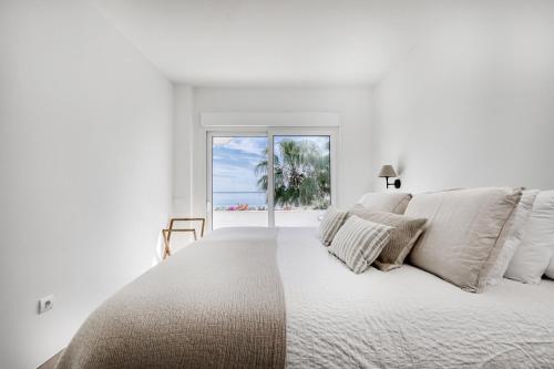 Penthouse Córdoba balcony sea view