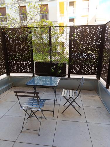 Studio Cosy rue Thiers avec Terrasse