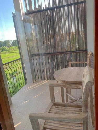 Балкон или терраса в Guesthouse Gelombang