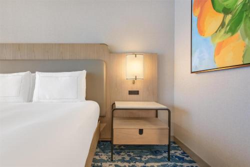 Katil atau katil-katil dalam bilik di Hilton Anaheim