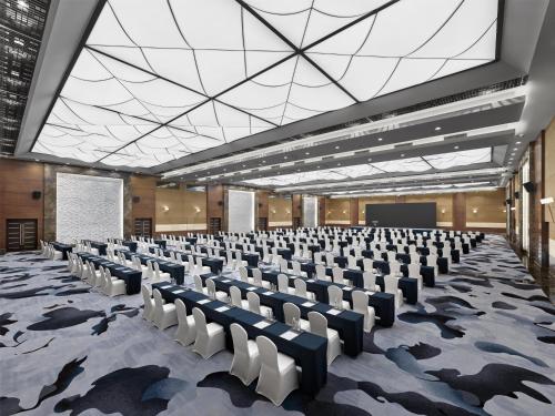Konferenční prostory v ubytování Hilton Hefei