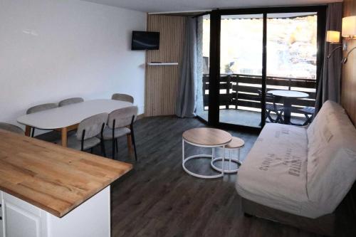 Résidence Les Carlines - 2 pièces 6 personnes vue piste MAE-2284