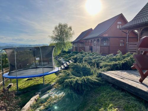 Domki letniskowe w Pieninach