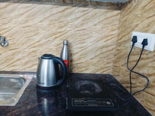 Kuchyň nebo kuchyňský kout v ubytování Independent homestay