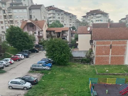 Budova, kde se apartmán nachází