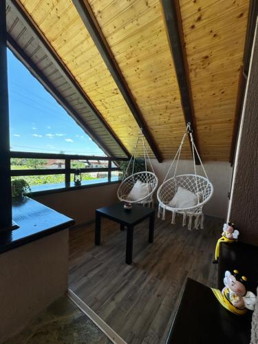 Balkón nebo terasa v ubytování Casa Mis